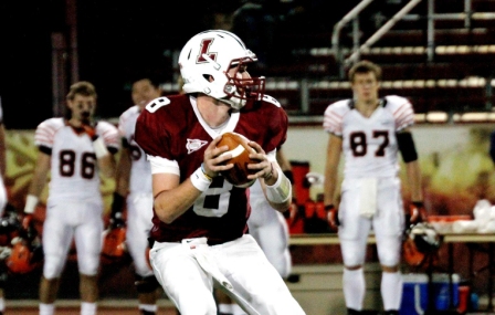 After seeing action in five games a season ago, quarterback Zach Zweizig ‘15 will take over the starting role. 