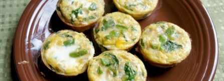 Recipe of the week: Cupcake Tin  Omelets