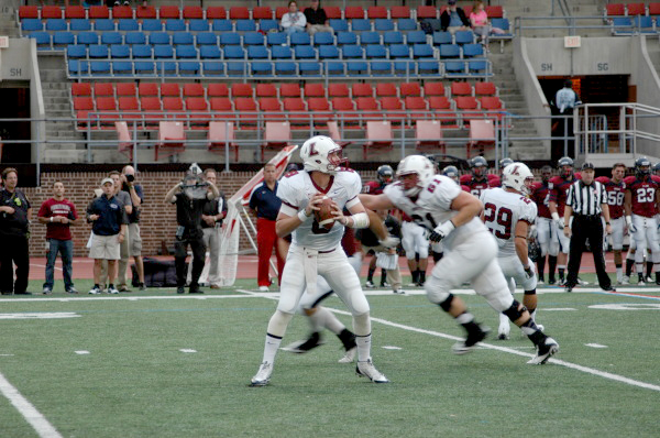 Quarterback Zach Zweizig ‘15 suffered a concussion against Penn and is inactive this week.