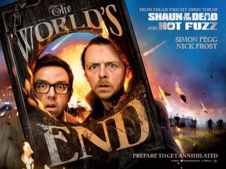 The World’s End caps off trilogy with an apocalyptic bang