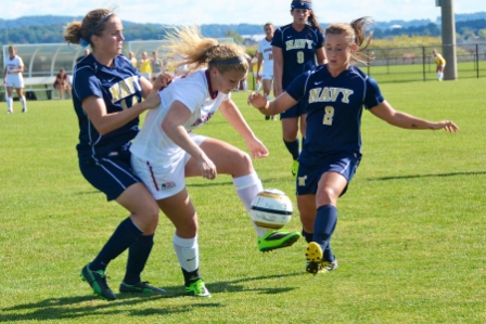 After losing two straight league games, Lafayette women’s soccer is back in the win column. 