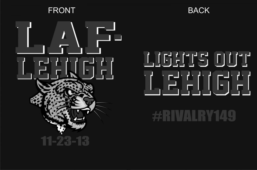 Tamer Tees: Lack of variety in this year’s batch of Laf-Lehigh shirts