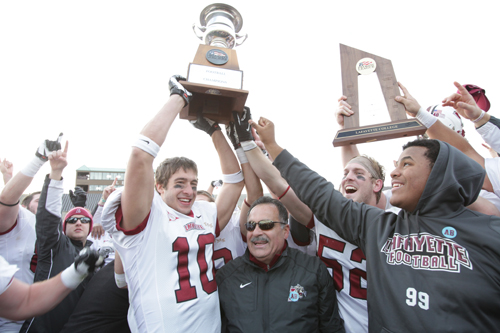A change in culture: Lafayette Football 2013 and its senior class leave lasting mark on program