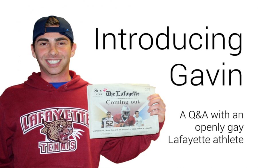 Introducing Gavin: A Q&A with an openly gay Lafayette athlete