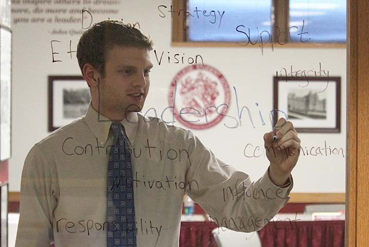 Student+Government+President+Connor+Heinlein+%E2%80%9815+sees+his+term+as+President+filled+with+reforms+and+changes+to+the+way+StuGov+operates.