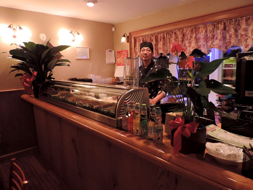 New sushi restaurant Plum House is a fine option for people looking for a nearby alternative to usual dining options.