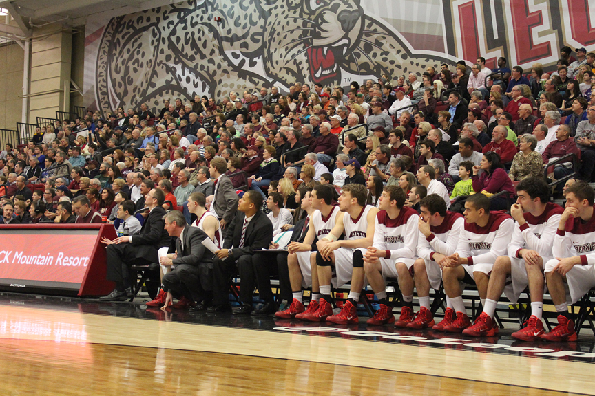  It was a full crowd for the Lafayette-Lehigh men’s game this season.
