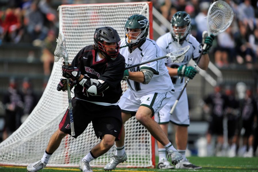 Scoring+was+a+major+problem+in+the+Lafayette+men%E2%80%99s+lacrosse+team%E2%80%99s+loss+to+No.+1+ranked+Loyola+last+weekend.++
