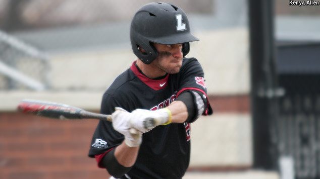 Centerfielder and captain Andrew Santomauro is on a 10-game hitting streak. 