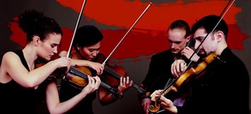 Chiara String Quartet (above) mesmerizes audiences by playing pieces by memory.