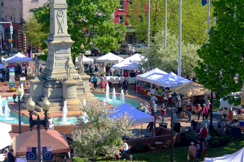 Easton in bloom: Looking at some downtown events for warmer weather