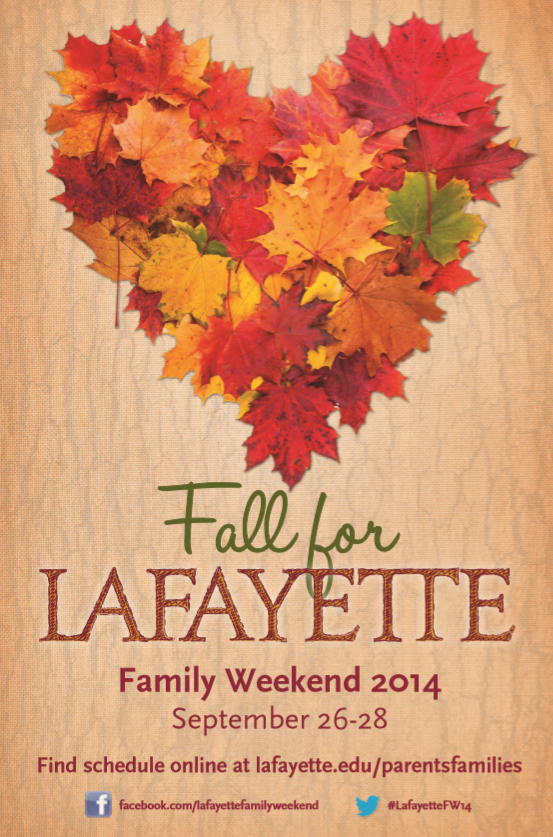 Weekend of family fun: Guide to Family Weekend