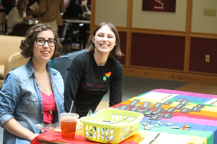 The college supports LGBT History Month