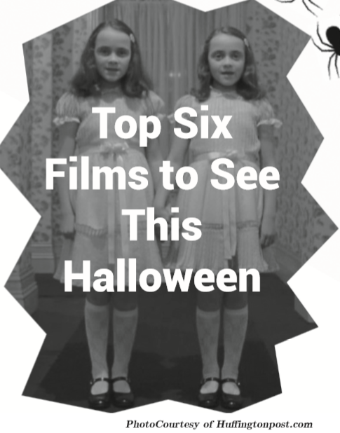Top six films to see this Halloween