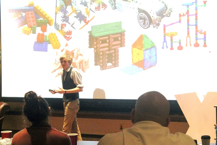 Students present creative spark through fall conference
