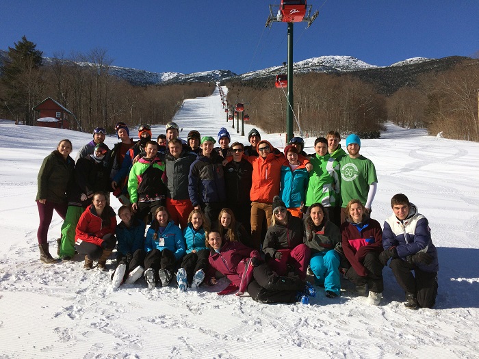 Ski Team Clinches Spot in Regionals, Vies for Nationals
