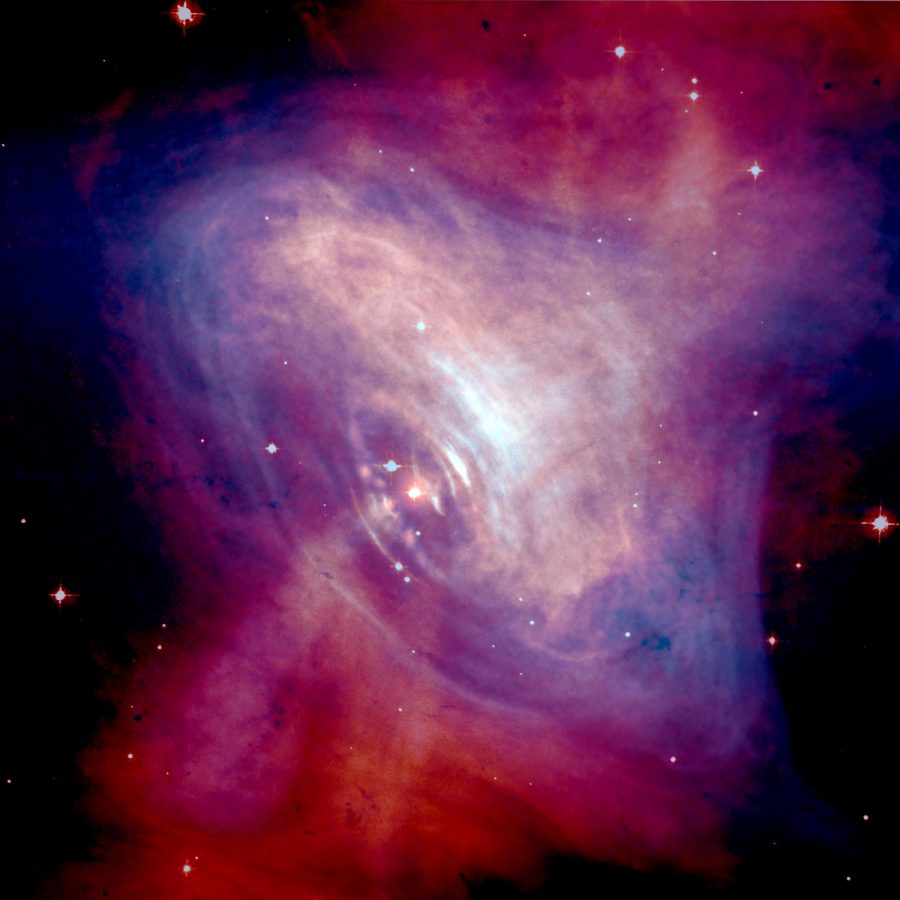 Emissions+from+pulsar+in+the+Crab+Nebula.+Photo+courtesy+of+Wikipedia.%0A