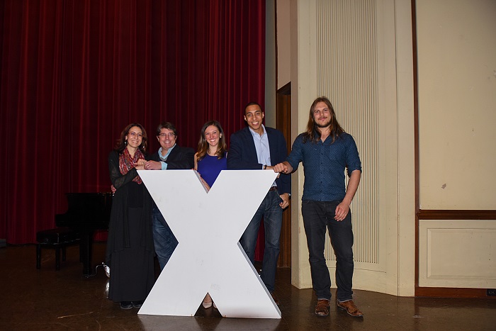 TEDxLafayetteCollege speakers in Colton Chapel. [Photo courtesy of Anna-Lisa Ashman ‘16
]