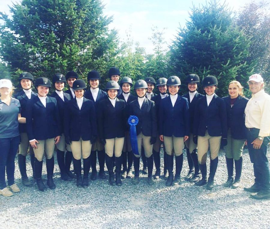 Lafayette leaps ahead at Kutztown: Youth drives Equestrian team toward success