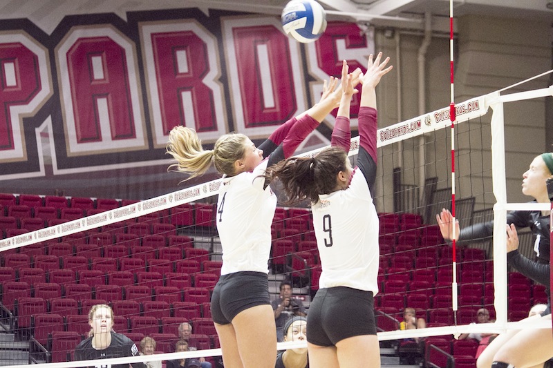 Volleyball sets a new standard: Team surpasses last year’s wins in first half of season