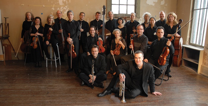 Members of the Orpheus Chamber Orchestra. [Photo courtesy of Orpheus]