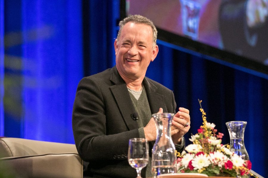 Time stood still: An intimate meeting with actor Tom Hanks