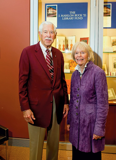 William C. Buck named donor of new arts building