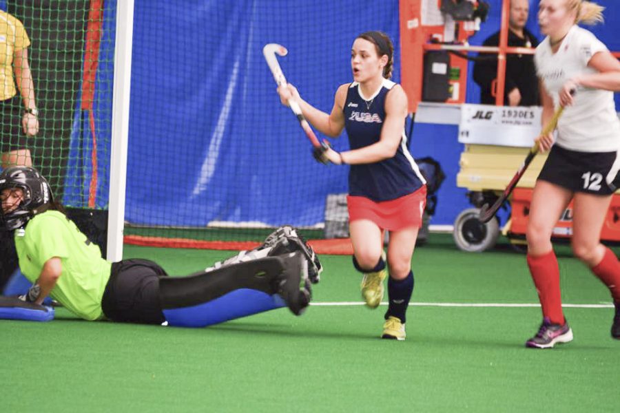 For college and country: Lafayette field hockey player to compete for national team in Trinidad and Tobago