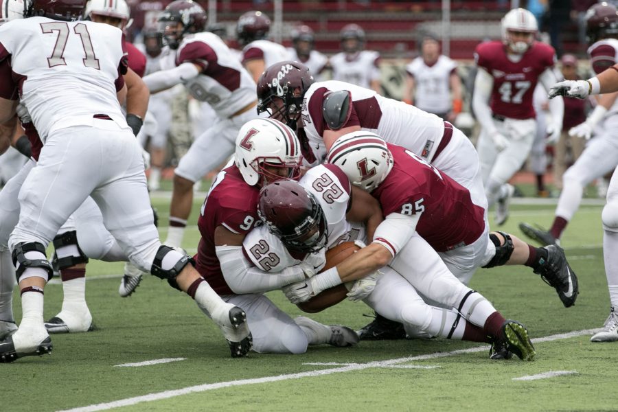Tackling takes a hit: Coach Tavani discusses Ivy League ban of tackling in practice