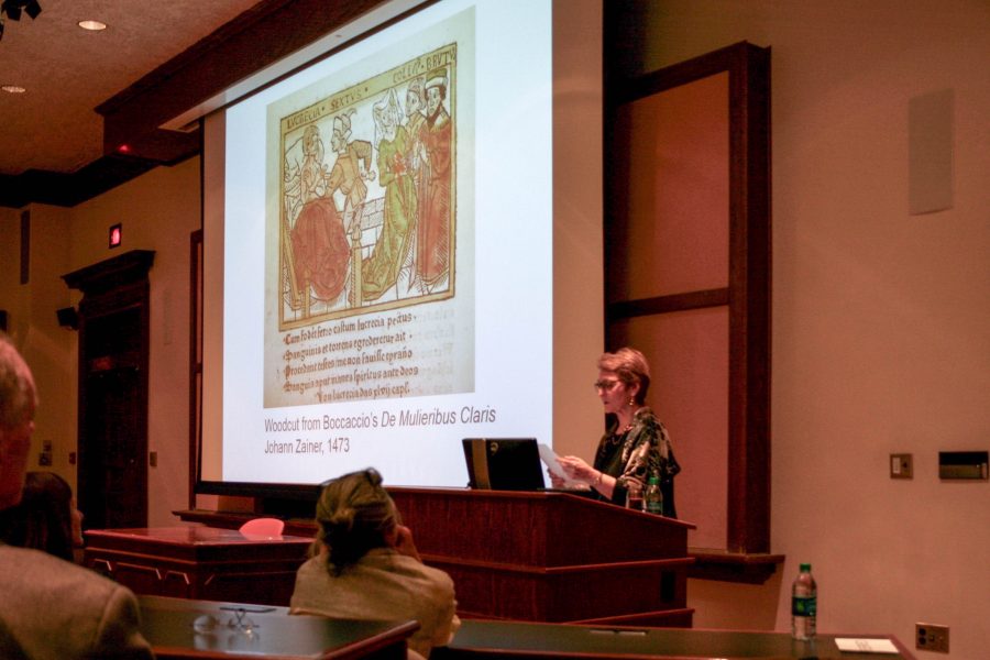 The Lucrece effect: Scholar talks about portrayal of rape in early modern theater