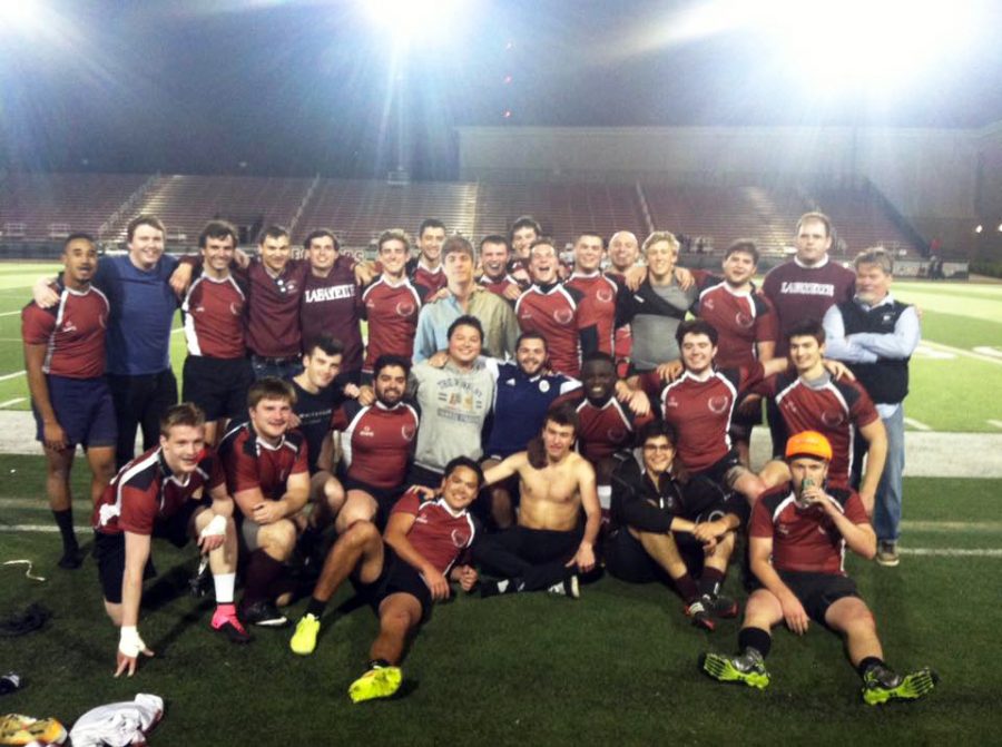 Rugby TRYumphs: Mens team finishes 15s season with win over Lehigh