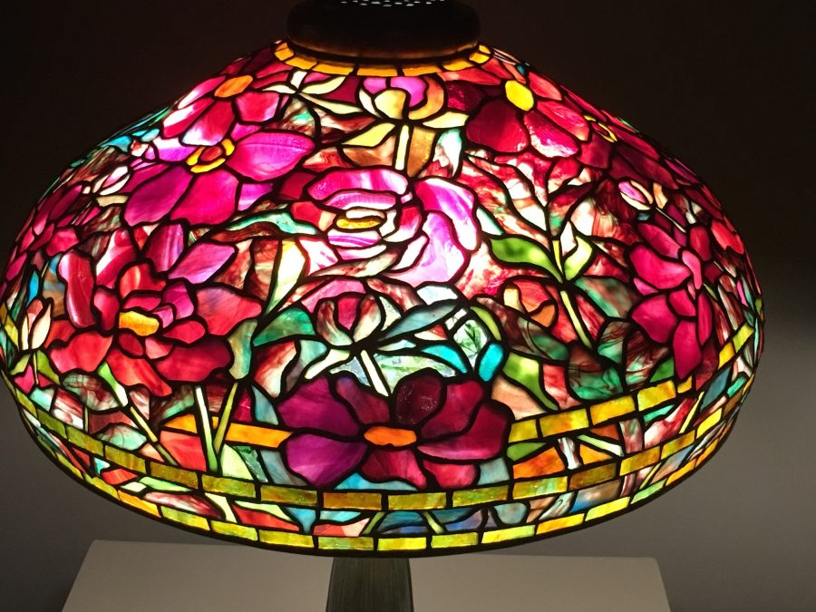Stained glass symposium: Art gallery examines and celebrates Tiffany glass