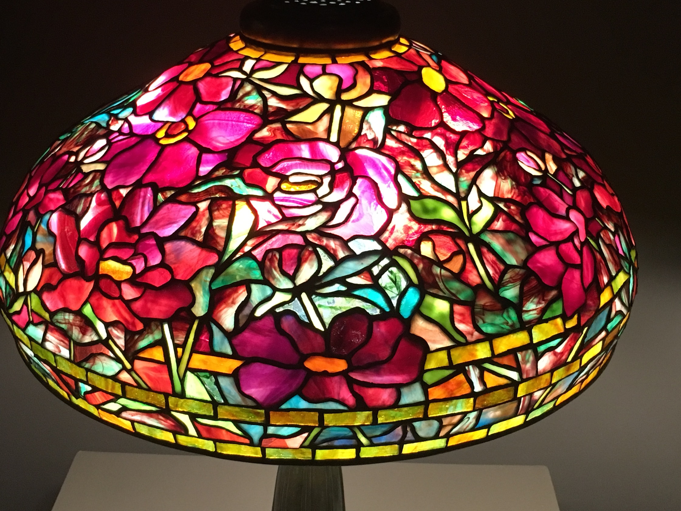 Stained Glass Symposium Art Gallery Examines And Celebrates Tiffany Glass The Lafayette 4558