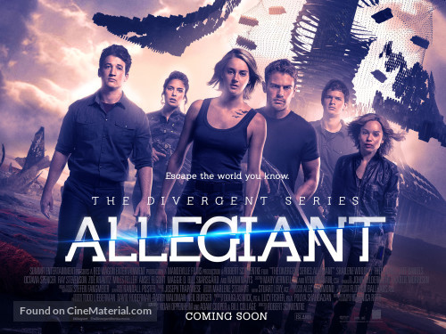 The best of the worst: Allegiant- a slight improvement on a terrible franchise