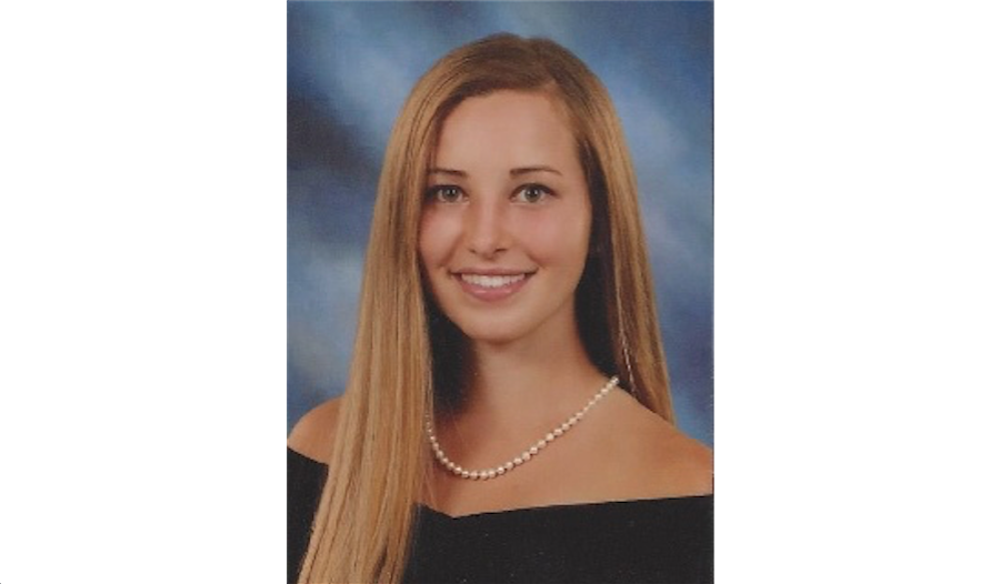 Sarah Bramley, described as happy, humorous and intelligent by her friends at Lafayette College, passed away last week. A memorial service will be held for her on Saturday. (Image courtesy of Cochran Funeral Home)