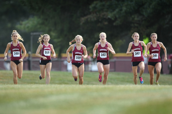 Lehigh Runs Away with the Competition: Cross Country struggles against top rival