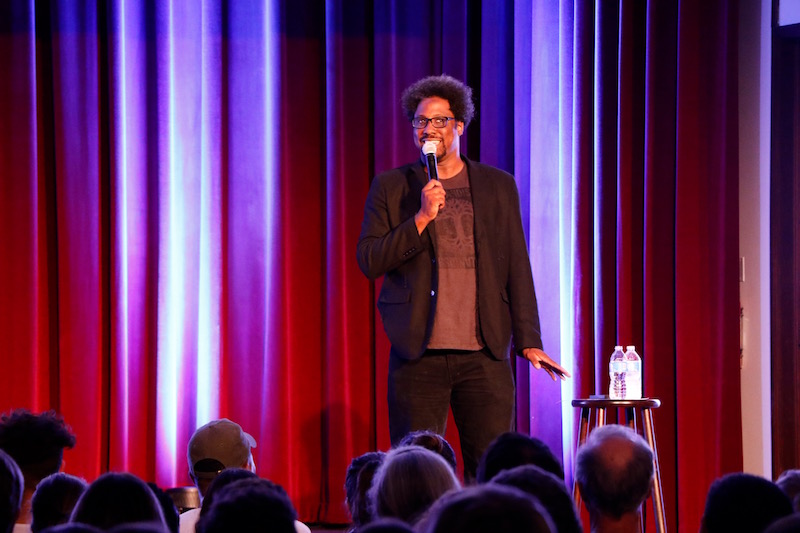 Ending racism in an hour? W. Kamau Bell uses comedy to address race in America