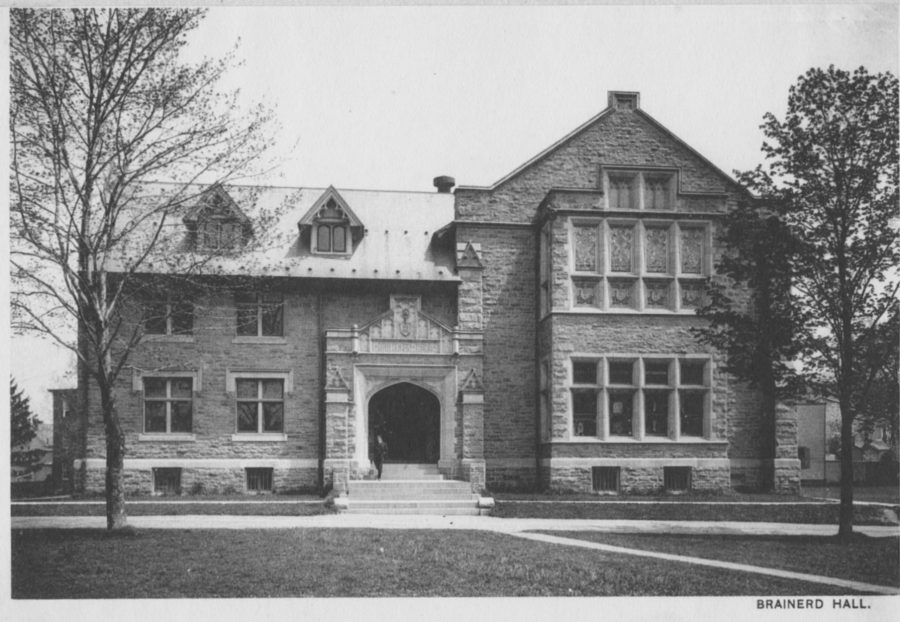 First home to many clubs: A history of Hogg Hall