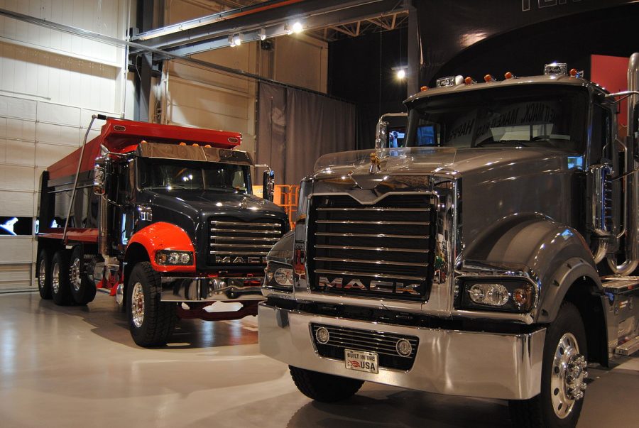 Eclectic Excursions: Holy Mack Truck