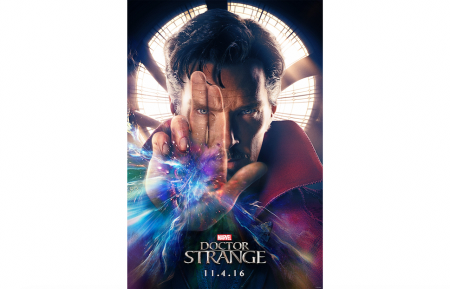 Poster for Marvel's new movie Dr. Strange