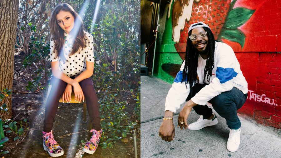 Daya and D.R.A.M. will co-headline from the spring 2017 concert. 