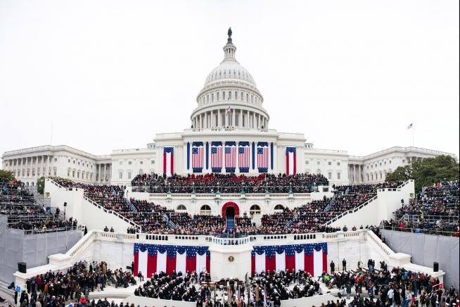 Presidential+Inauguration+in+2013.+Courtesy+of+Wikimedia+Commons.