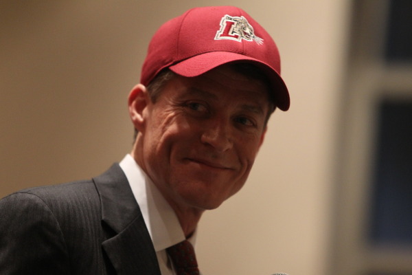 John Garrett takes over as head coach of the Leopards. (Courtesy of Athletic Communications)