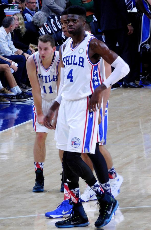 Nerlens+Noel+has+been+on+the+76ers+for+the+entirety+of+the+process.+%28Courtesy+of+WikiCommons%29