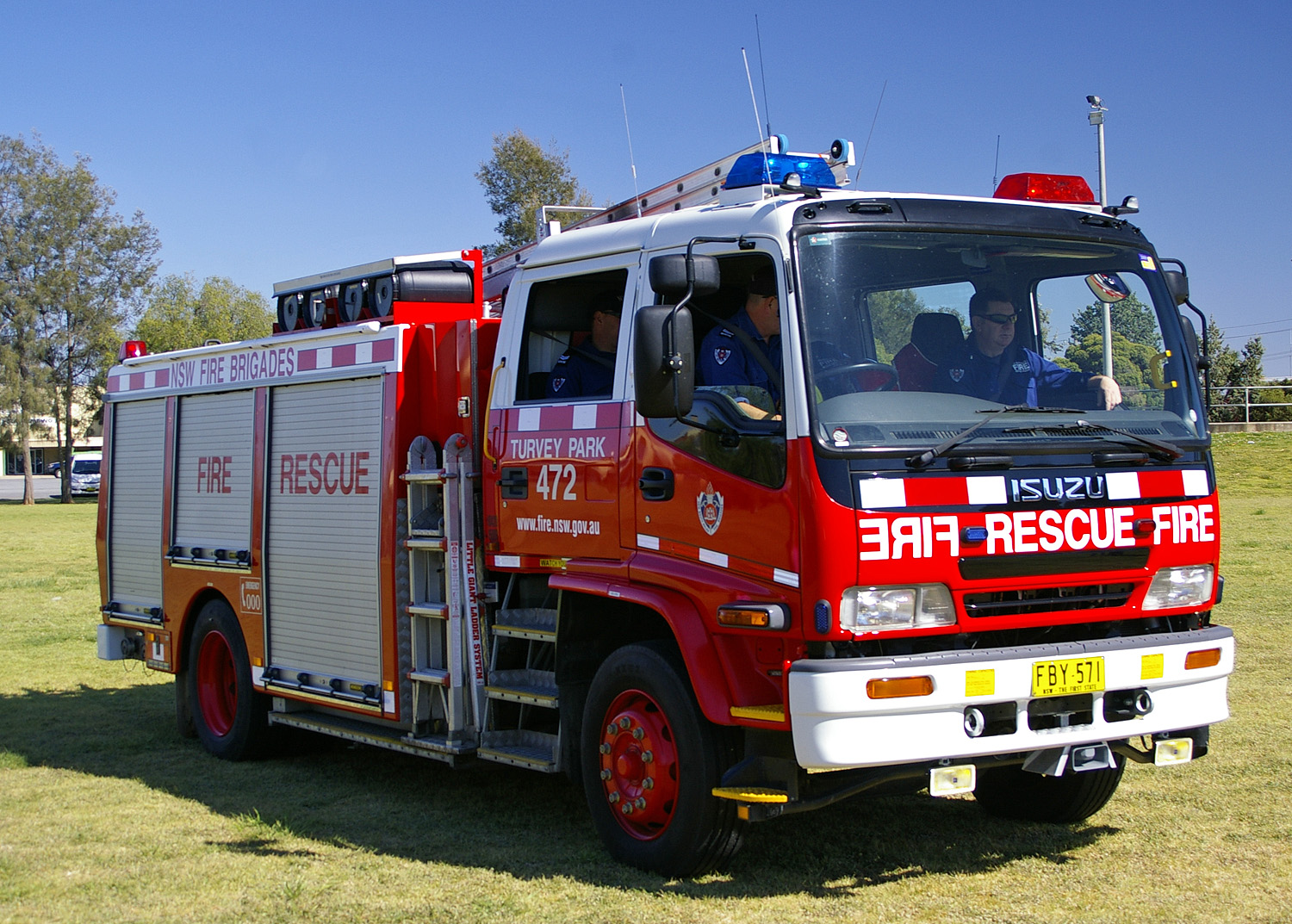 Пожарный грузовик Fire Dept