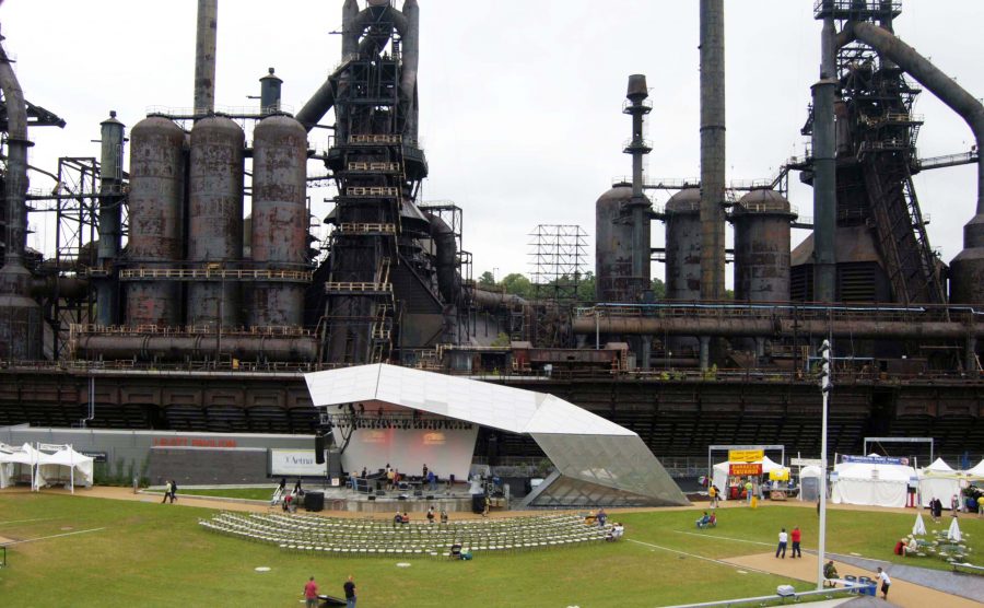 SteelStacks hosts various festivals, concerts and other events each week. (Photo Courtesy of Wikimedia Commons)