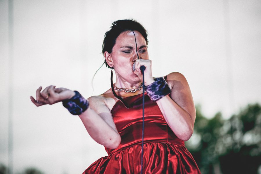 Tanya Tagaq comes to the Williams Arts Center this Satuday (Photo courtesy of Wikimedia Commons).