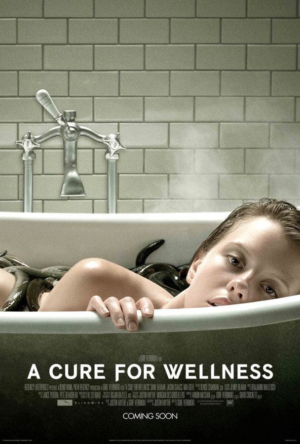 A Cure for Wellness is the creepy new film directed by Gore Verbinski (Courtesy of ComingSoon.net).