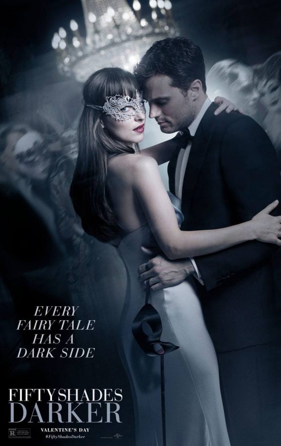 50 Shades Darker premiered earlier this week as the second movie in the trilogy (Photo courtesy of ComingSoon.com). 