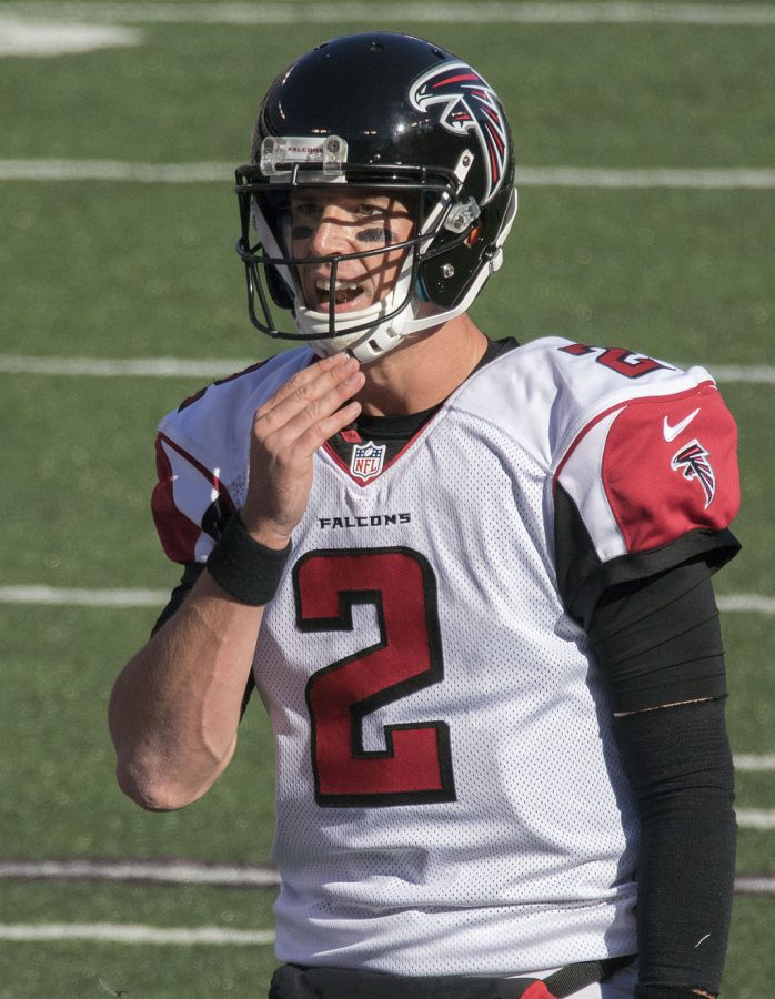 Matt Ryan has led the Falcons to the Super Bowl. (Courtesy of WikiCommons)